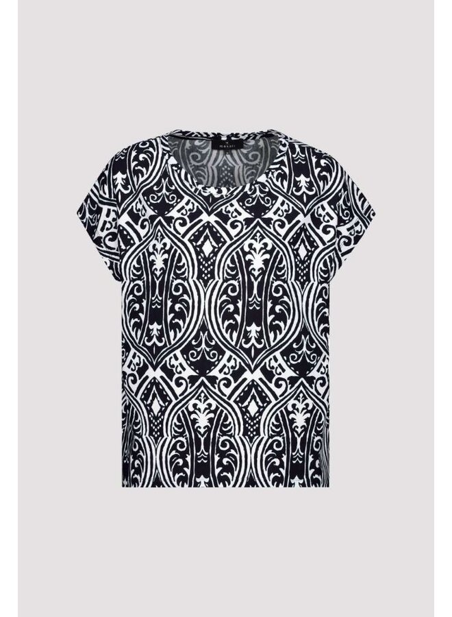 Monari Shirt Zwart 410591