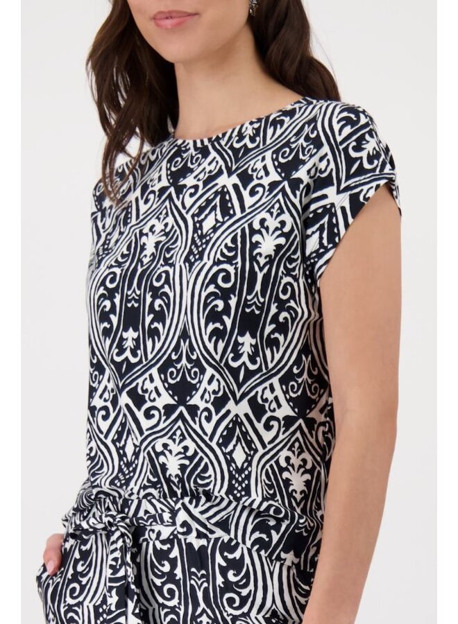 Monari Shirt Zwart 410591