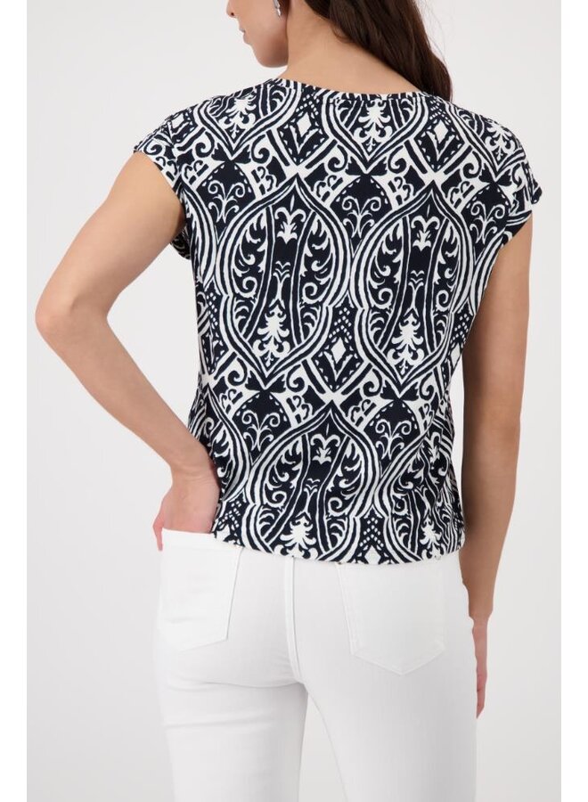 Monari Shirt Zwart 410591