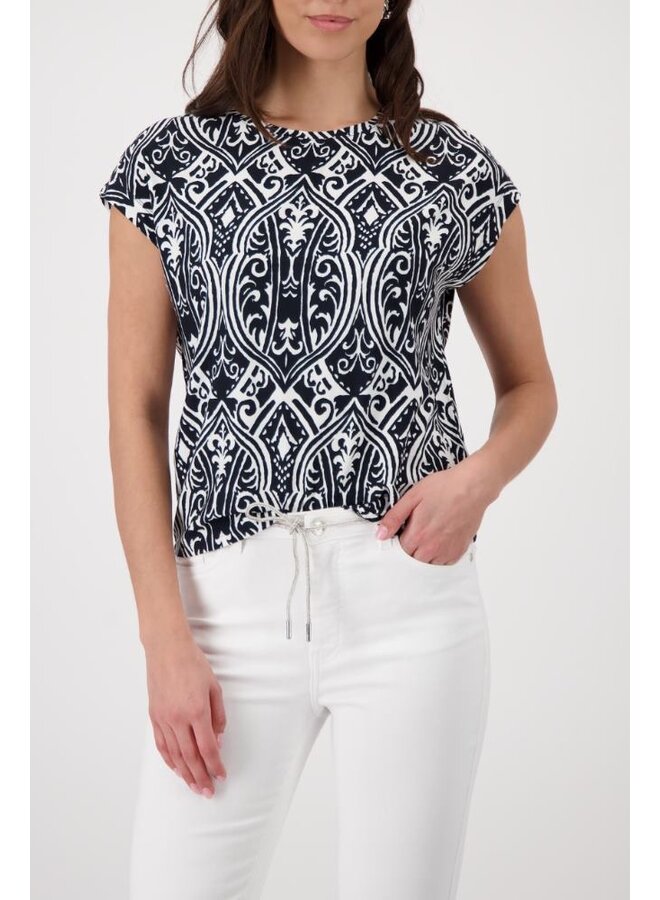 Monari Shirt Zwart 410591