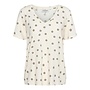 &Co Woman Shirt Ecru/Khaki Marley Dot TO373