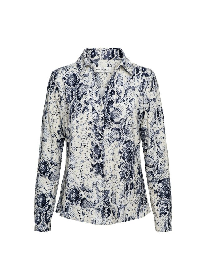 &Co Woman Blouse Jeans Vayen BL431