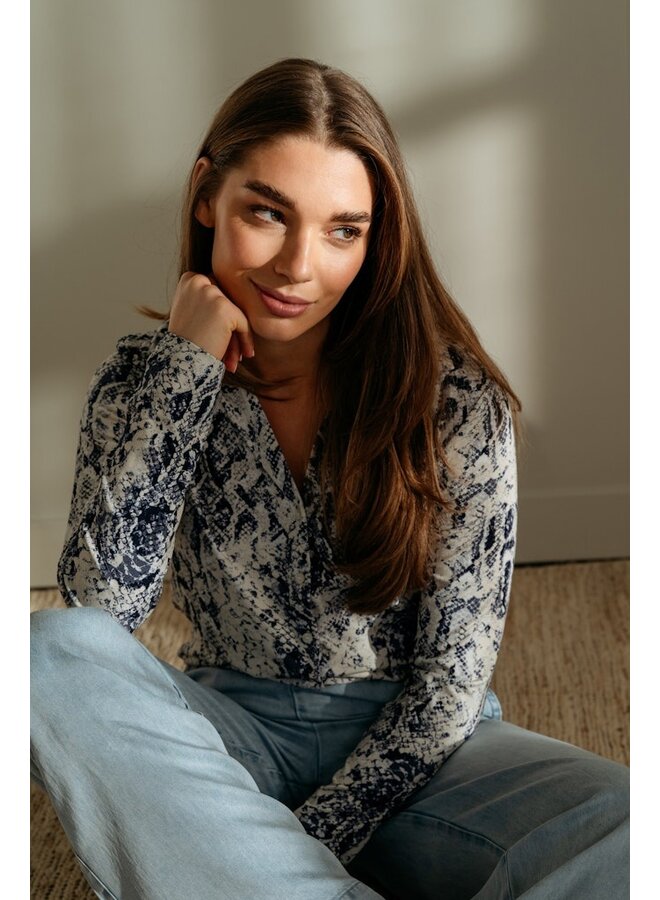 &Co Woman Blouse Jeans Vayen BL431