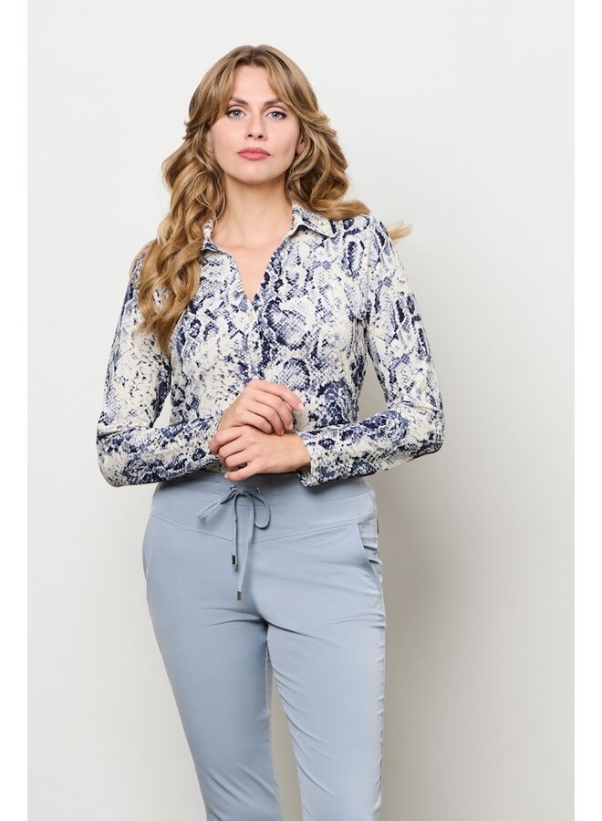 &Co Woman Blouse Jeans Vayen BL431