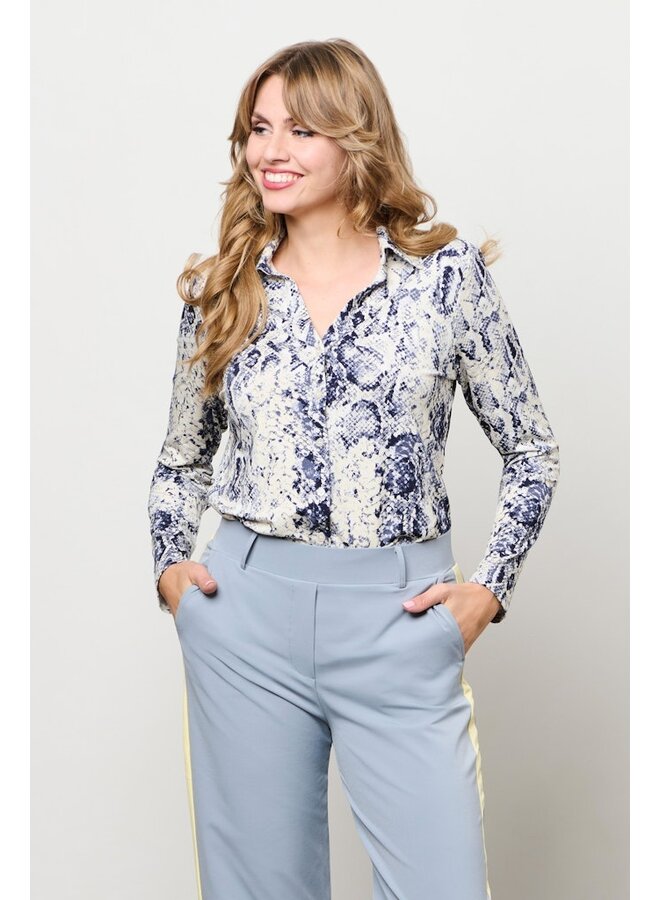 &Co Woman Blouse Jeans Vayen BL431