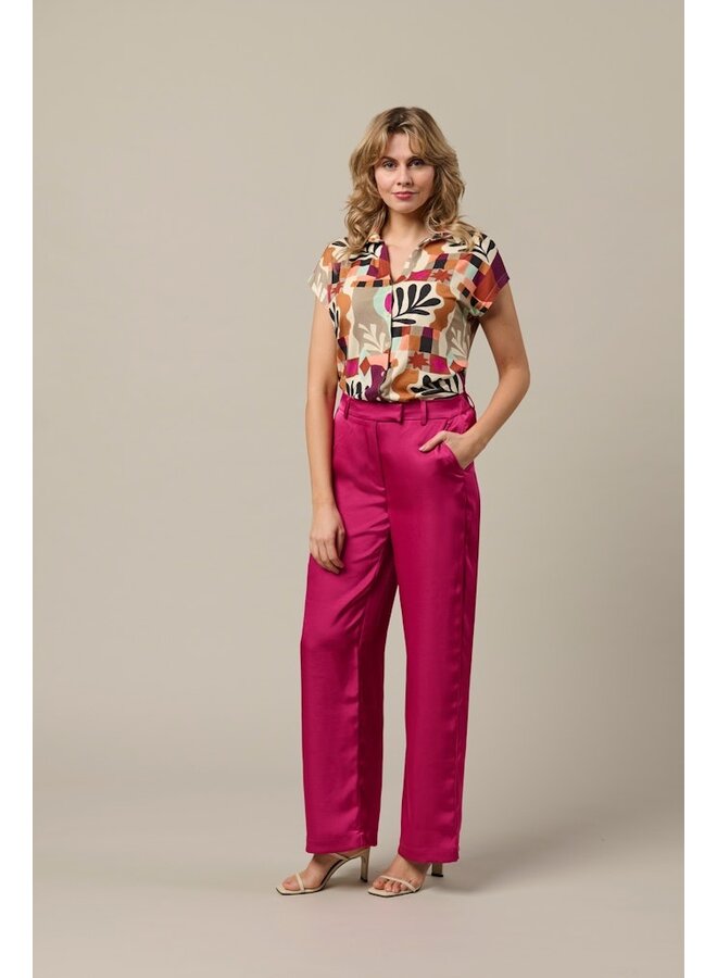 &Co Woman Shirt Kleurrijk Valetta BL439