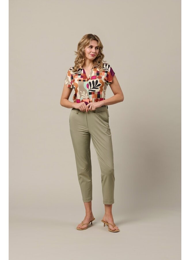 &Co Woman Shirt Kleurrijk Valetta BL439
