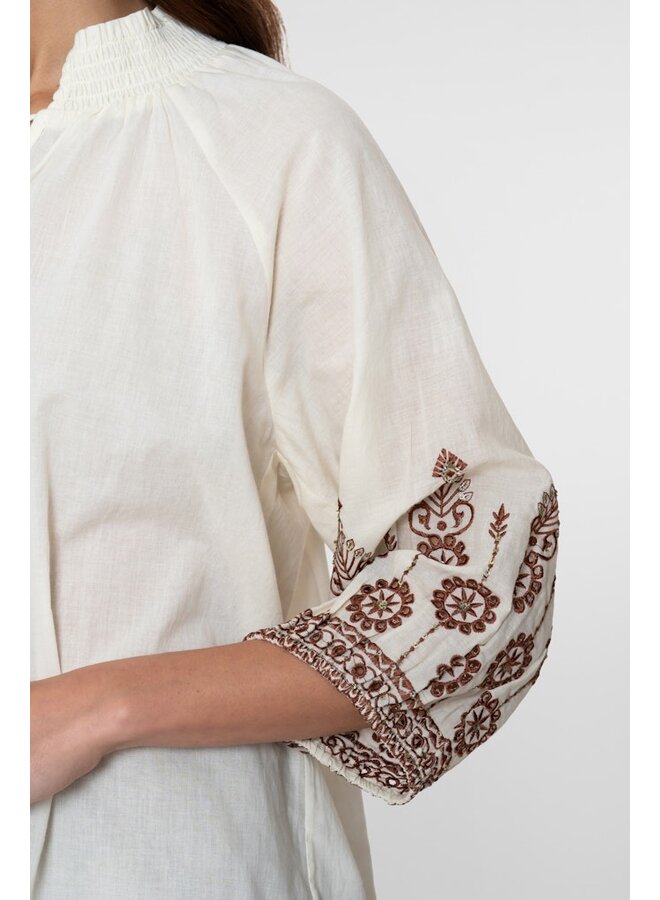 Geisha Blouse Ecru 63434-26