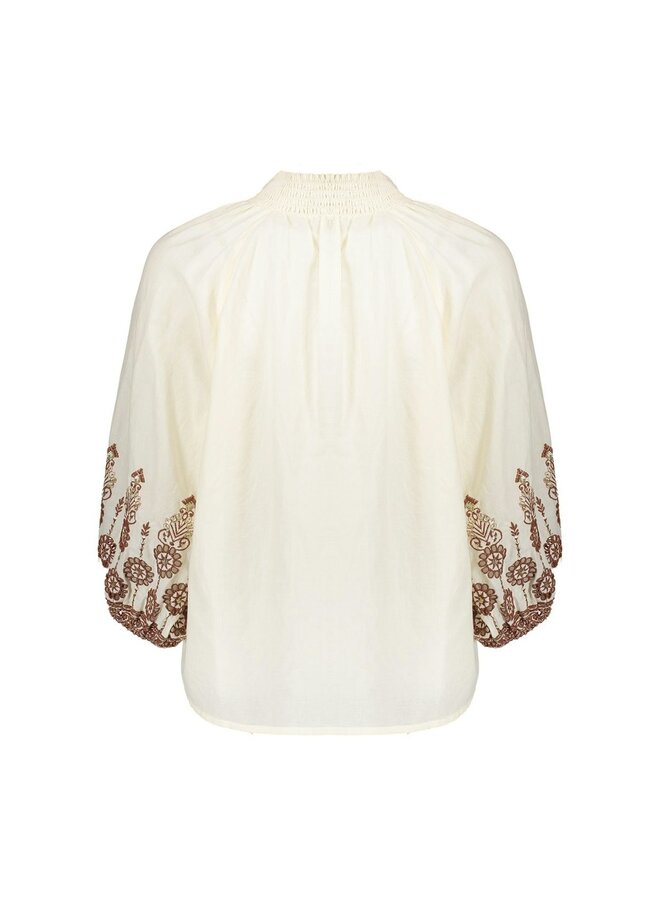 Geisha Blouse Ecru 63434-26