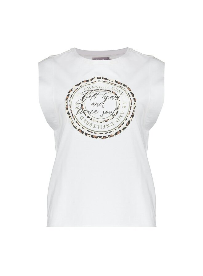 Geisha Shirt Offwhite 62383-41