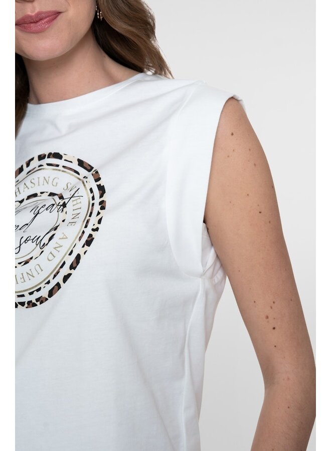Geisha Shirt Offwhite 62383-41