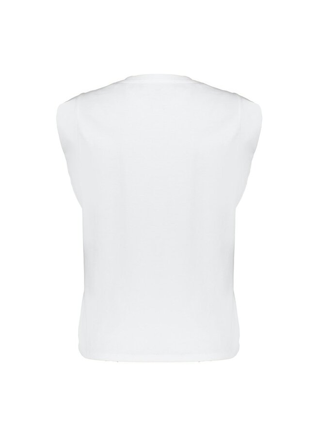 Geisha Shirt Offwhite 62383-41