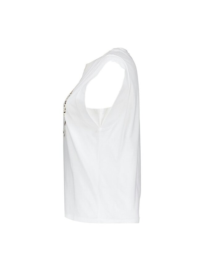 Geisha Shirt Offwhite 62383-41