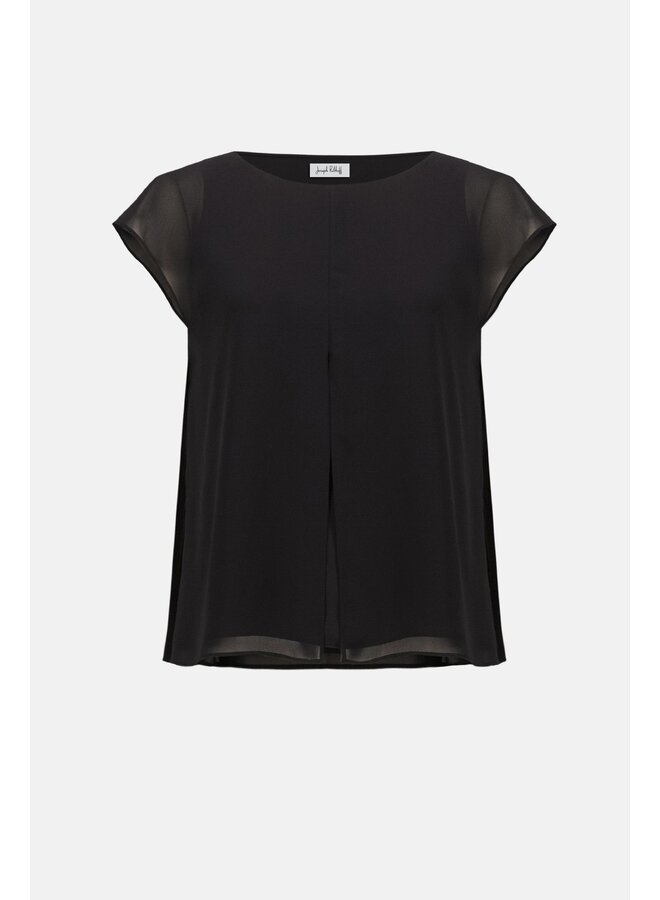 Joseph Ribkoff Top Zwart 262068