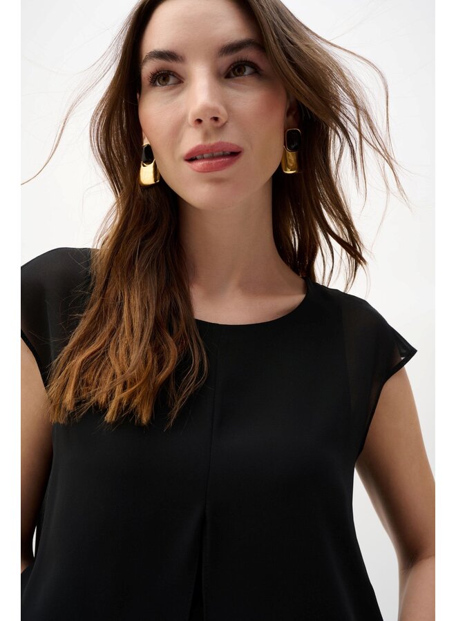Joseph Ribkoff Top Zwart 262068