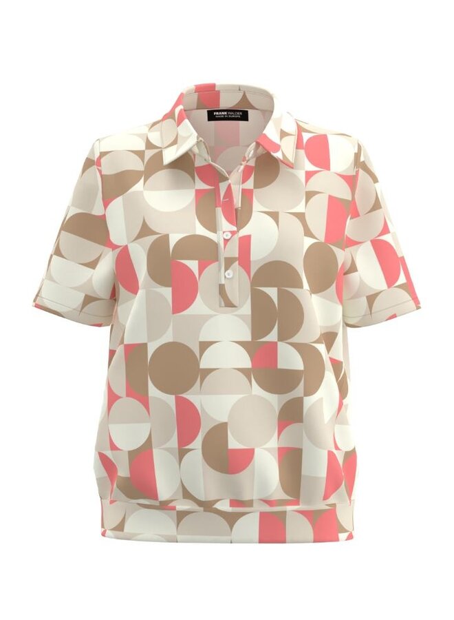 Frank Walder Blouson Hazelnoot 602405