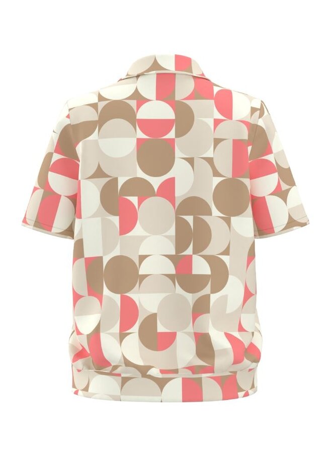 Frank Walder Blouson Hazelnoot 602405