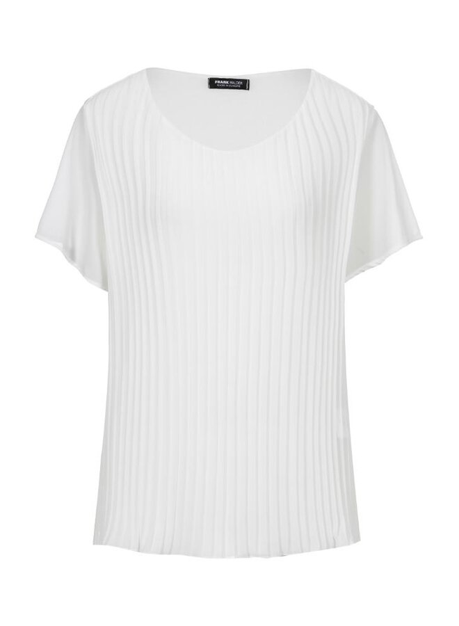 Frank Walder Shirt Offwhite 602160
