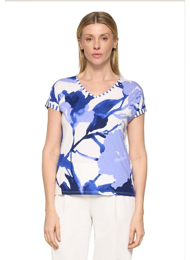 Betty Barclay Shirt Blauw 2784-2525