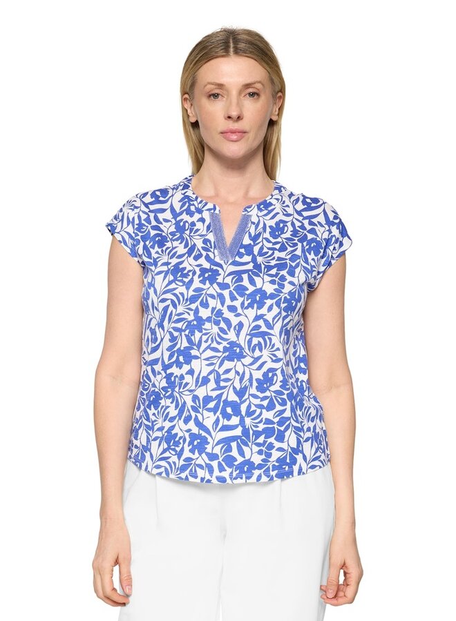 Betty Barclay Shirt Blauw 2807-2526