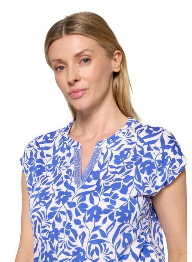 Betty Barclay Shirt Blauw 2807-2526