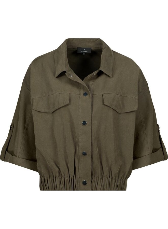 Monari Khaki Jasje 410742