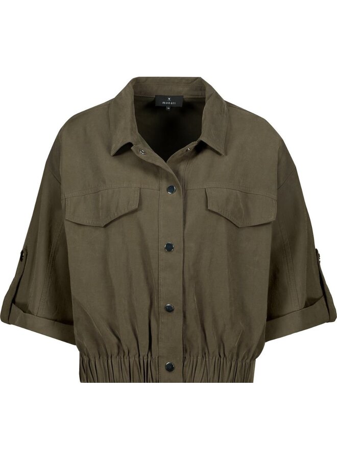 Monari Khaki Jasje 410742