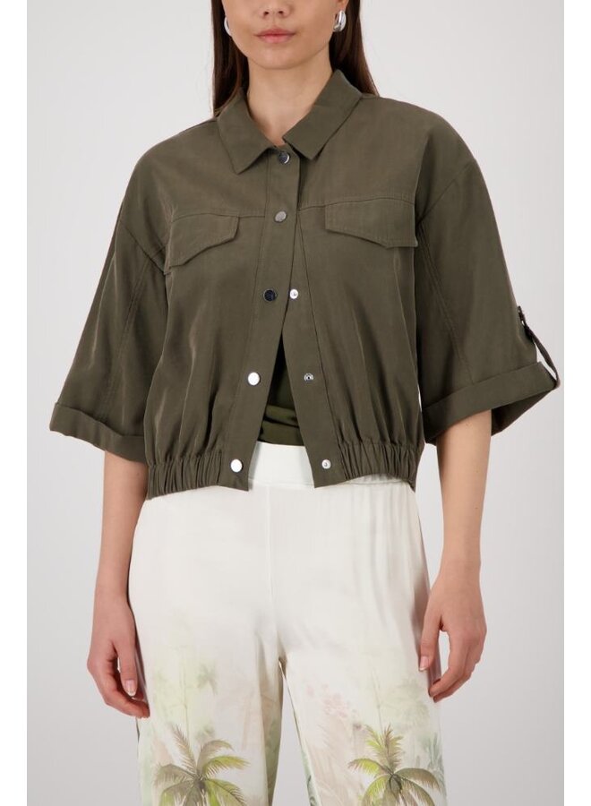 Monari Khaki Jasje 410742