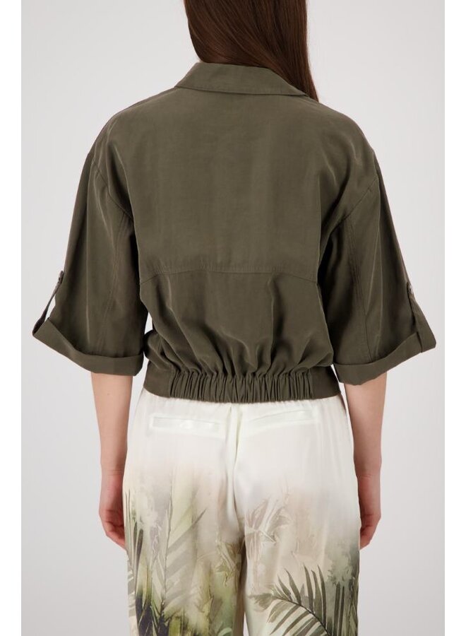 Monari Khaki Jasje 410742