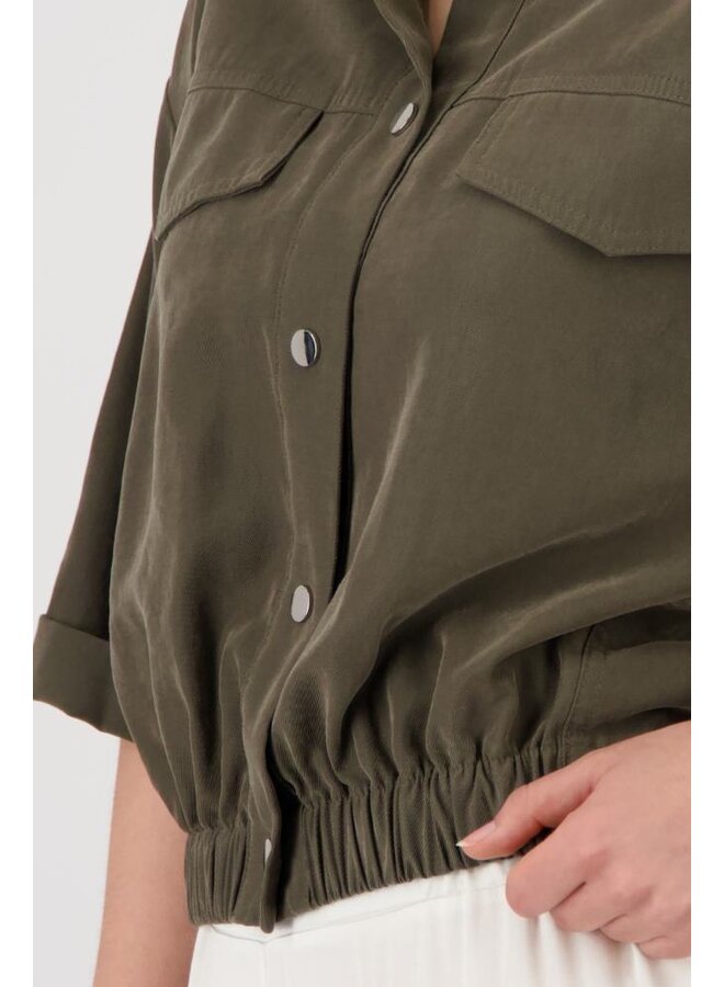 Monari Khaki Jasje 410742