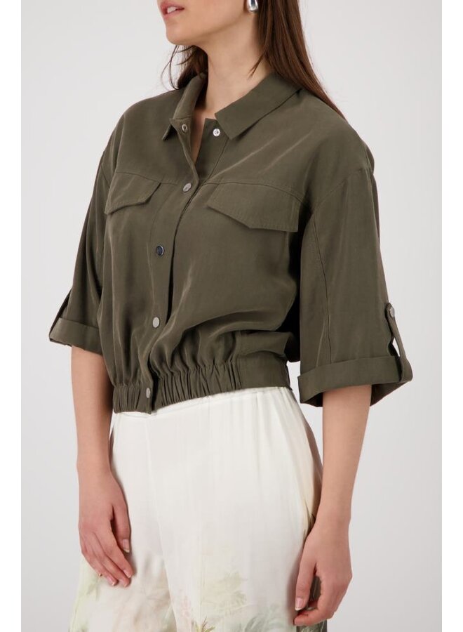 Monari Khaki Jasje 410742
