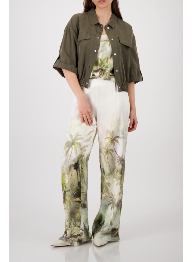 Monari Khaki Jasje 410742