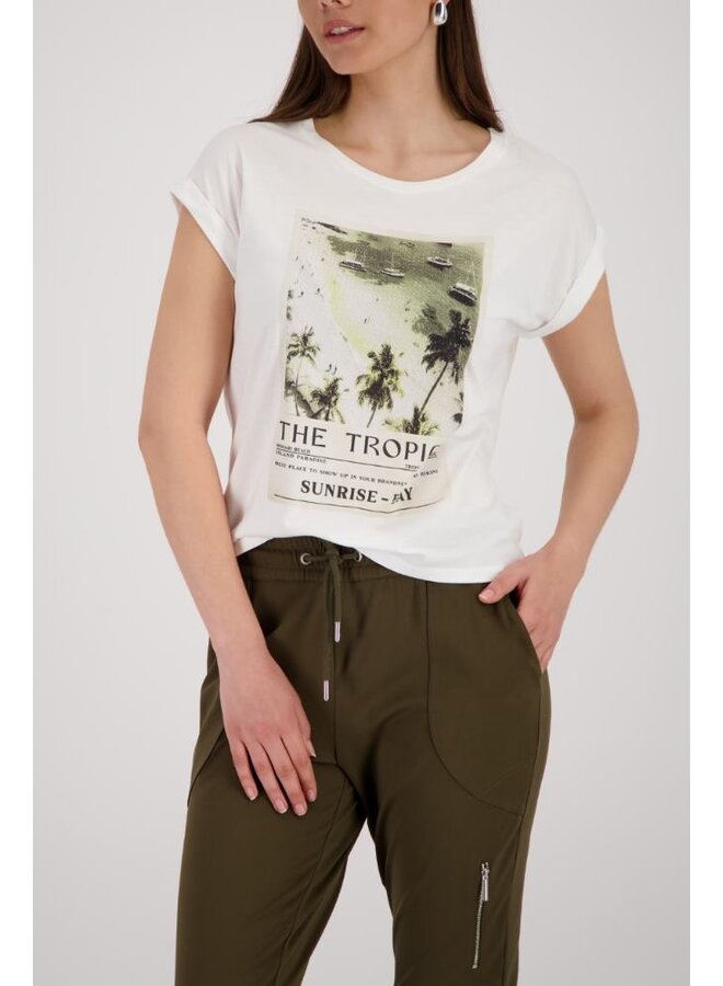 Monari Shirt Offwhite 410646