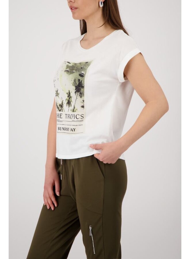 Monari Shirt Offwhite 410646