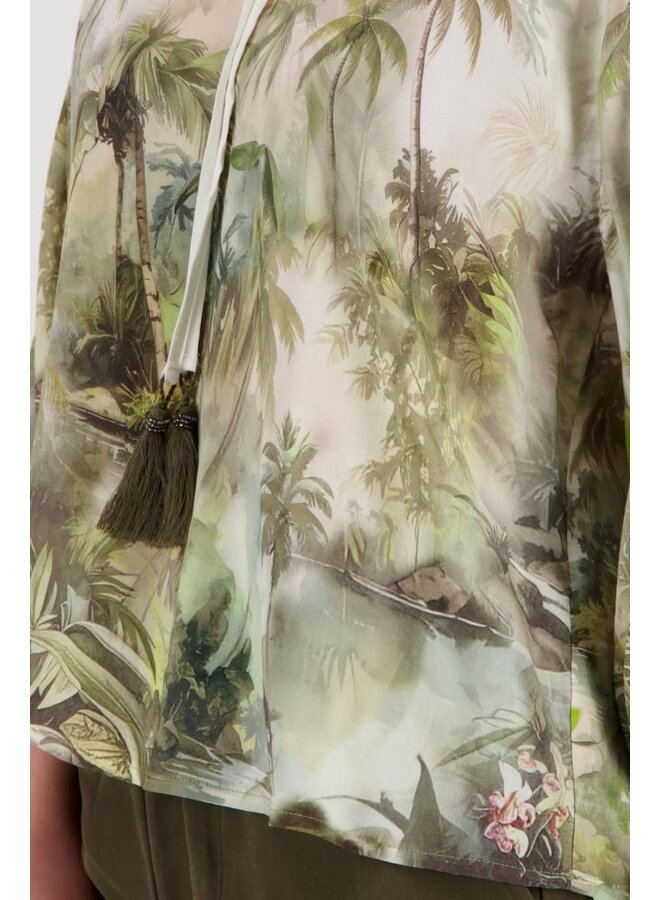Monari Blouse Groen 410678