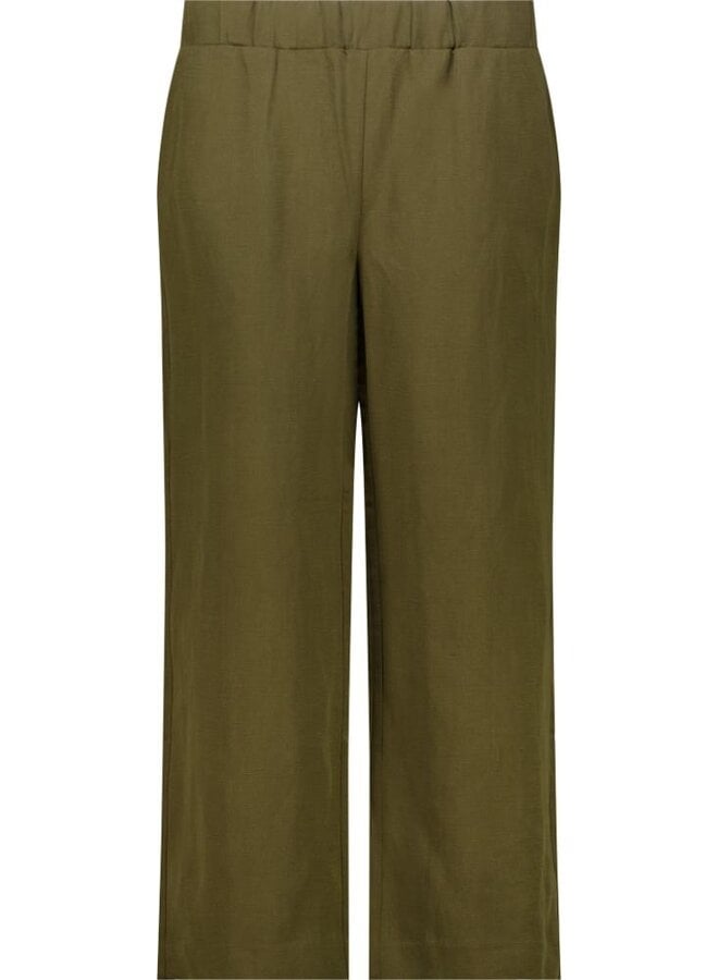 Monari Broek Khaki 410673