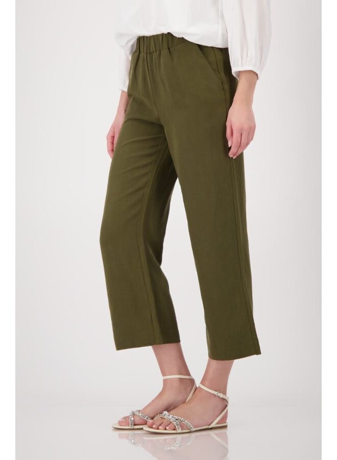 Monari Broek Khaki 410673
