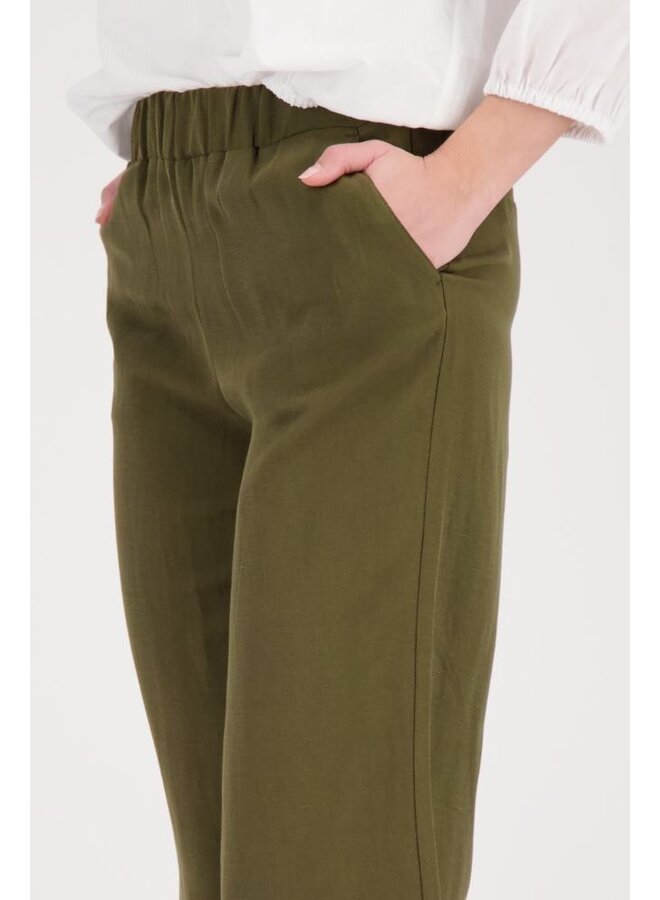 Monari Broek Khaki 410673