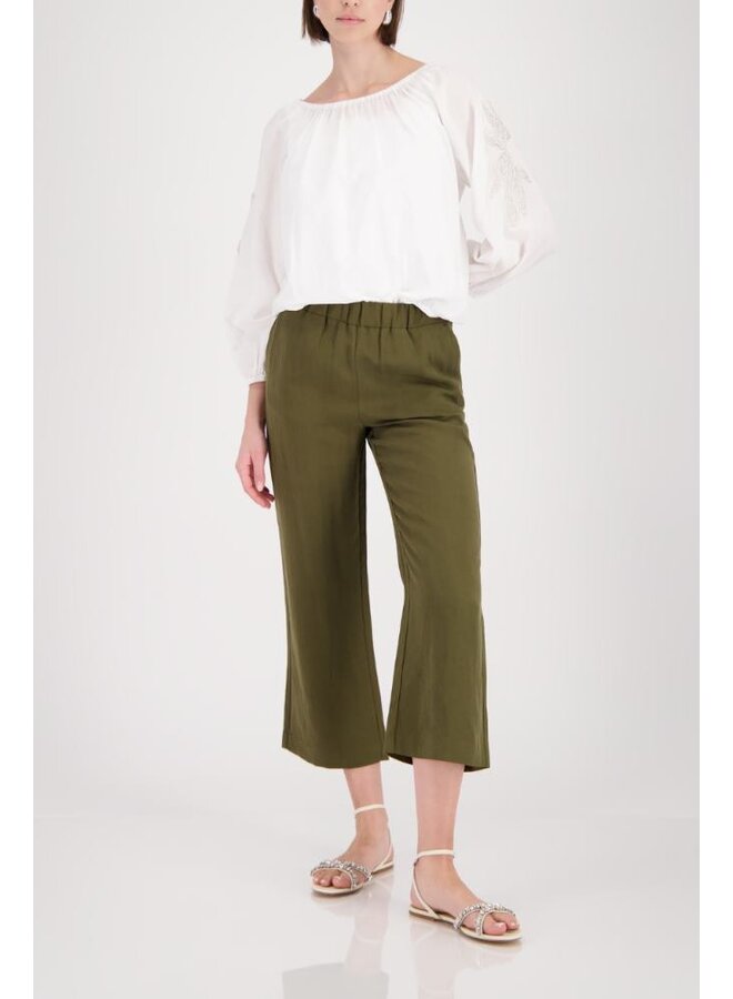 Monari Broek Khaki 410673
