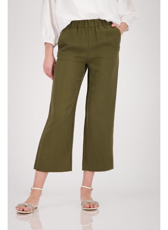 Monari Broek Khaki 410673