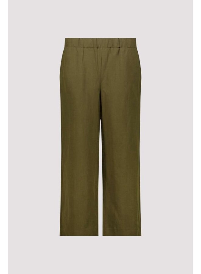 Monari Broek Khaki 410673