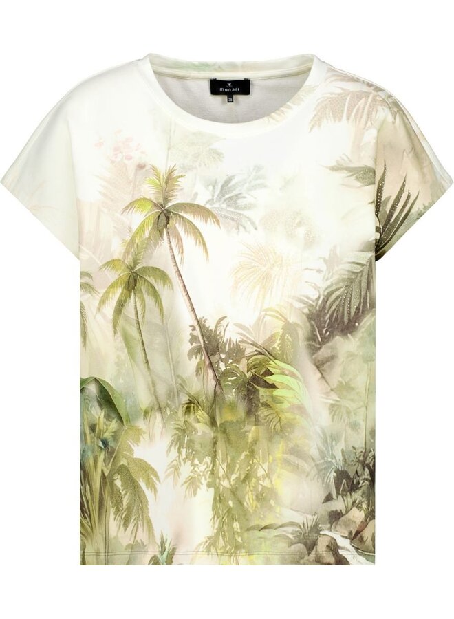 Monari Shirt Offwhite 410700