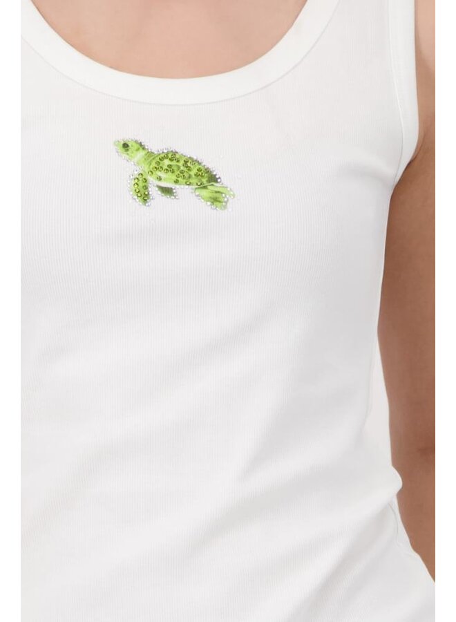 Monari Top Offwhite 410658