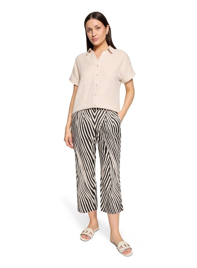 Betty Barclay Enkelvrije Broek Zwart 6208-2024