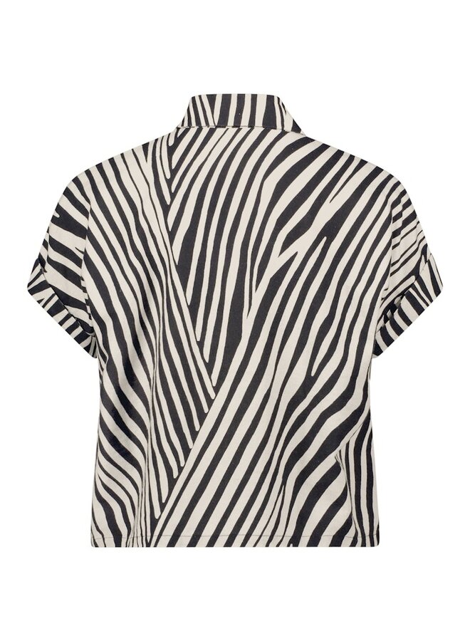 Betty Barclay Blouse Zwart 8830-2024