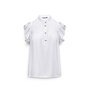 Label Dot Blouse Wit Mindy