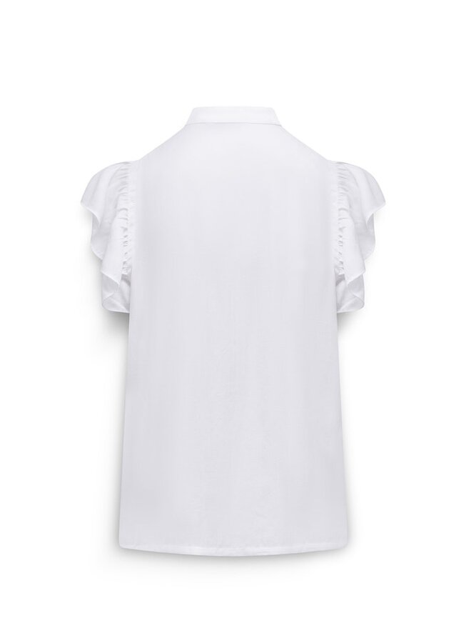 Label Dot Blouse Wit Mindy