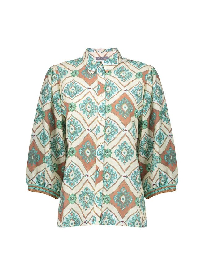 Geisha Blouse Mint 63453-20