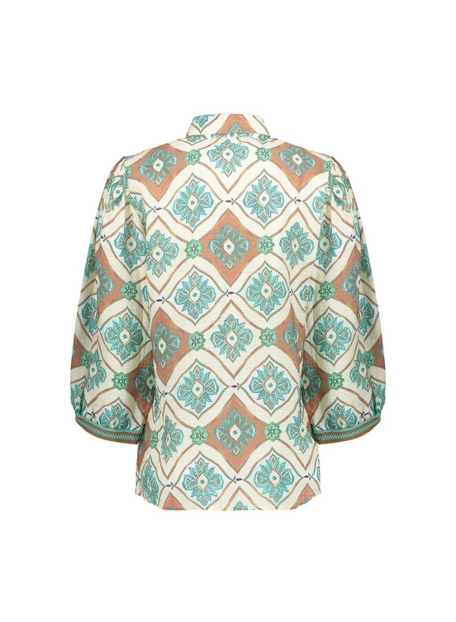 Geisha Blouse Mint 63453-20