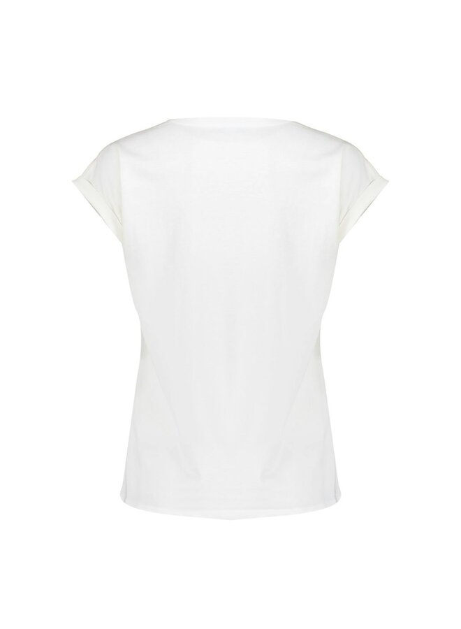 Geisha Shirt Offwhite 62370-41